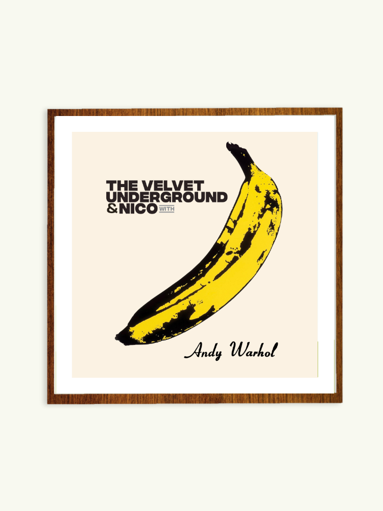 Andy Warhol Bannana